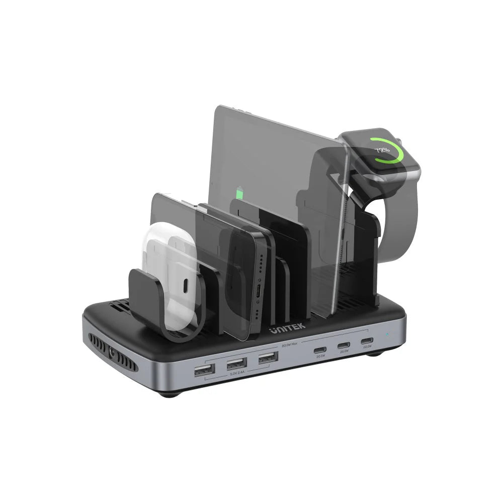 Unitek uCharge Station HP6 Multi-Device Charging Station