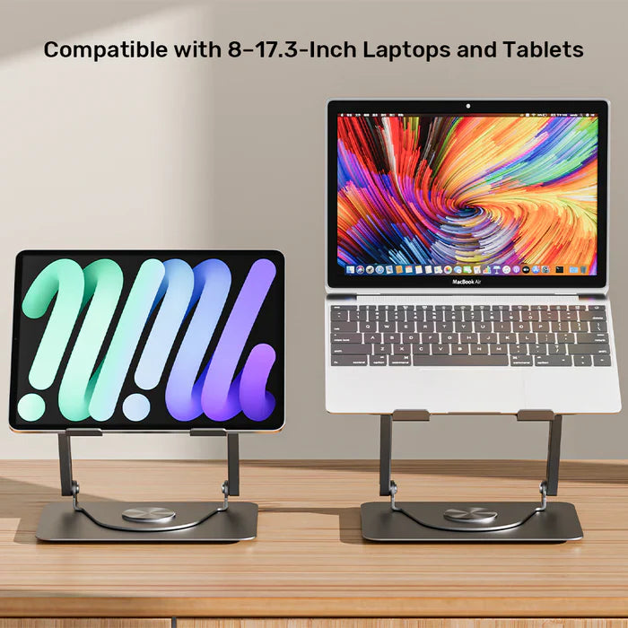 UNITEK Adjustable Laptop Stand with Detachable Cooling Fan