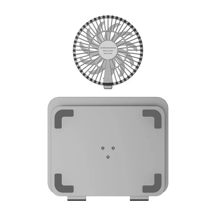 UNITEK Adjustable Laptop Stand with Detachable Cooling Fan