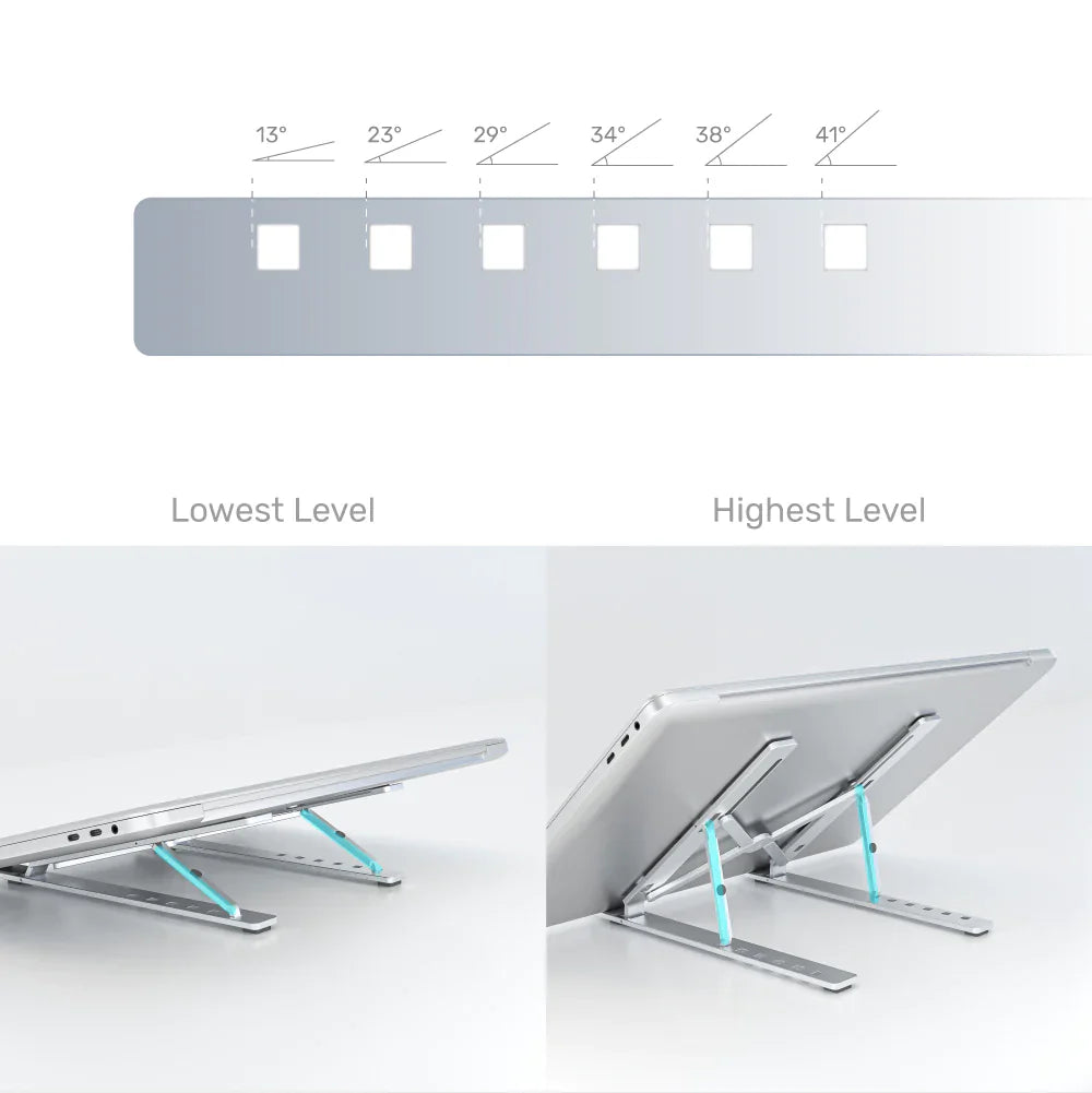 Unitek OT155SL Mechanical Foldable Laptop Stand