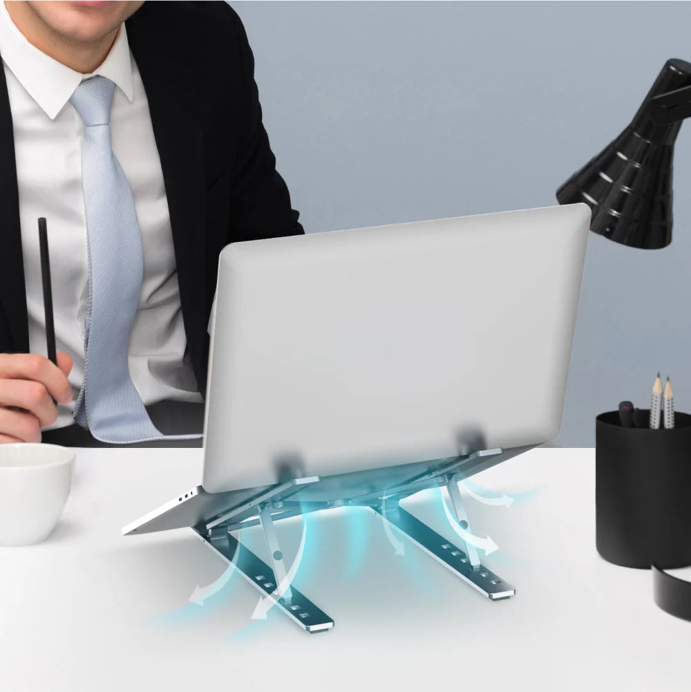 Unitek OT155SL Mechanical Foldable Laptop Stand
