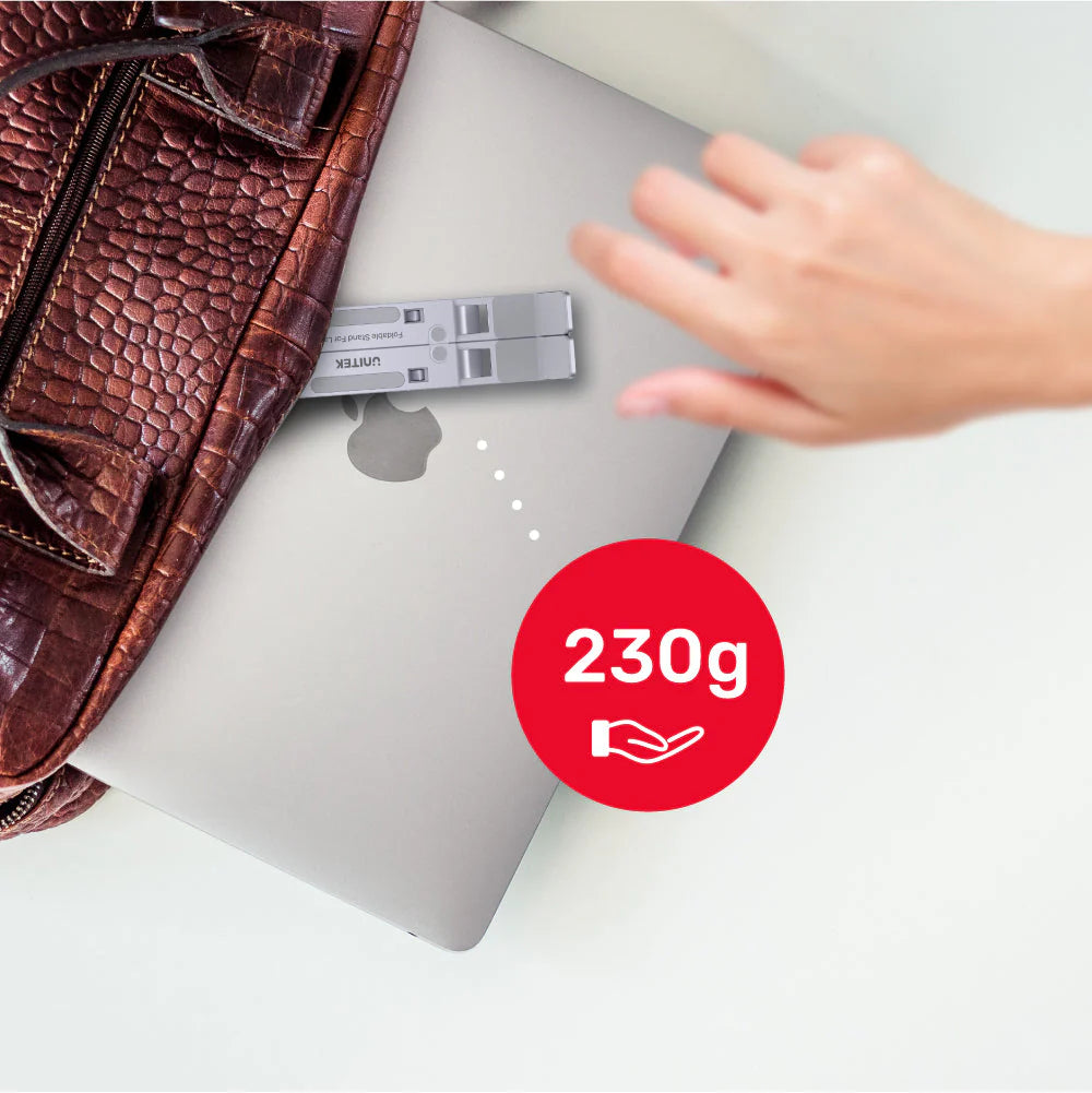 Unitek OT155SL Mechanical Foldable Laptop Stand
