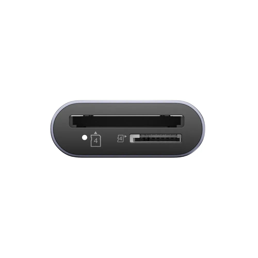 UNITEK R1018E01 2-in-1 USB-C/A SD4.0 Card Reader
