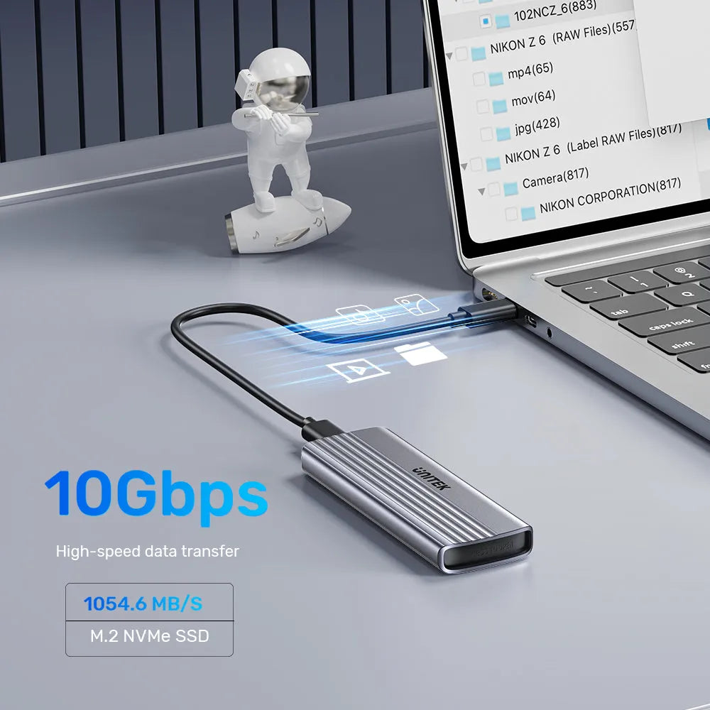 Unitek S1241B01 M.2 NVMe Enclosure