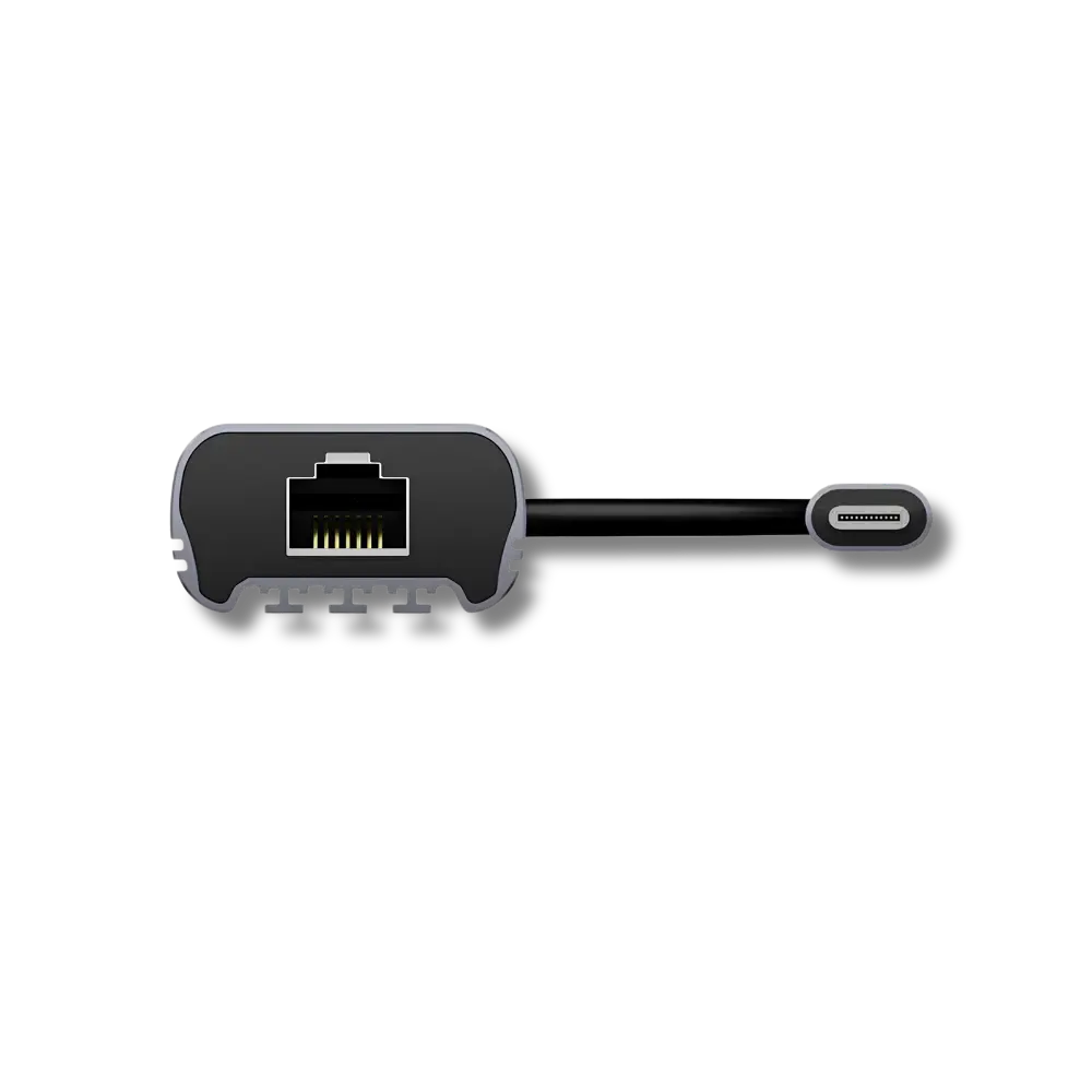 UNITEK U1343AGY01 USB-C to 5Gbps Ethernet Adapter