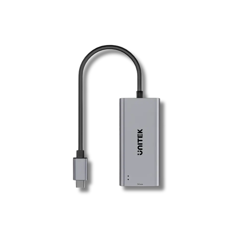 UNITEK U1343AGY01 USB-C to 5Gbps Ethernet Adapter