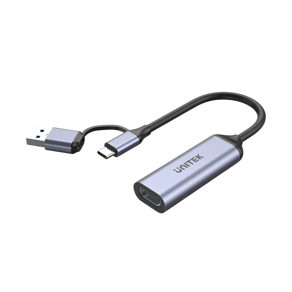 UNITEK V1167A HDMI to USB-C/A Video Capture Card