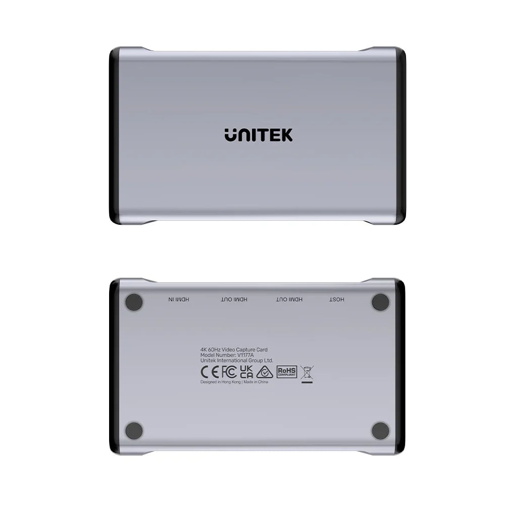 UNITEK V1177A 4K@60Hz Video Capture Card