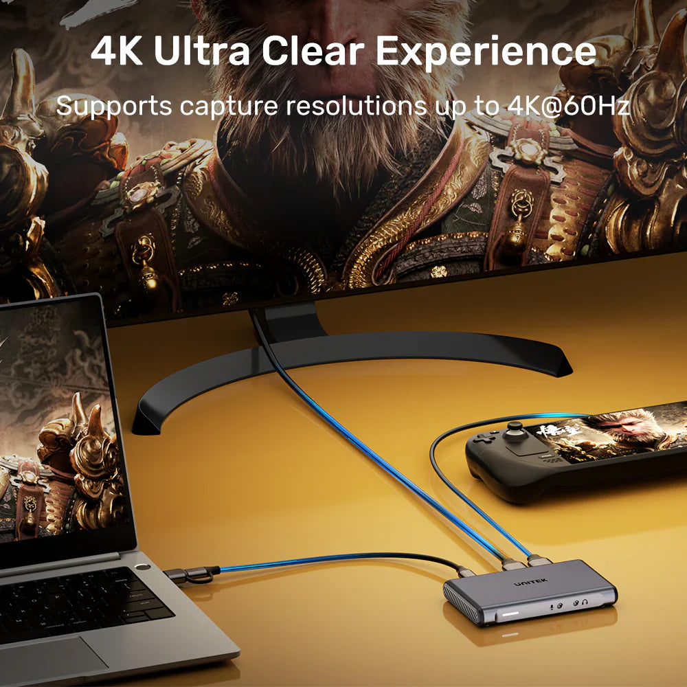 UNITEK V1177A 4K@60Hz Video Capture Card