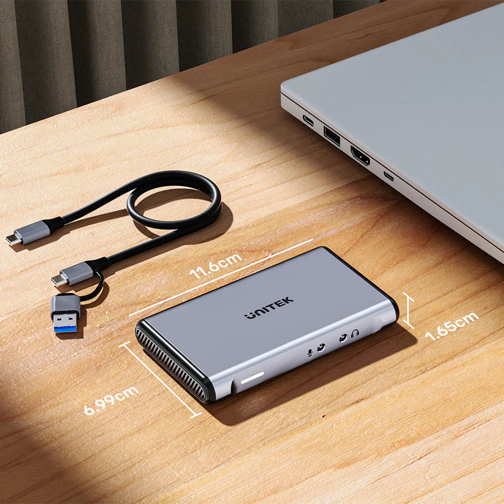 UNITEK V1177A 4K@60Hz Video Capture Card