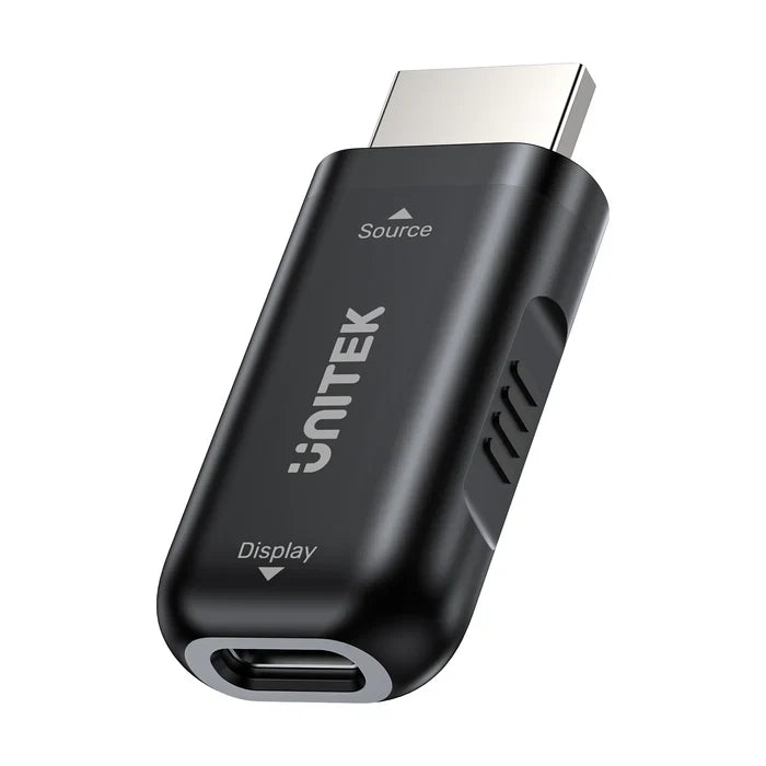 UNITEK V1187BBK01 HDMI to USB-C 4K@60Hz Video Adapter