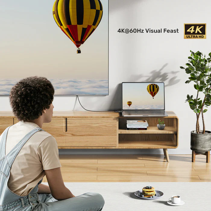 UNITEK V1187BBK01 HDMI to USB-C 4K@60Hz Video Adapter