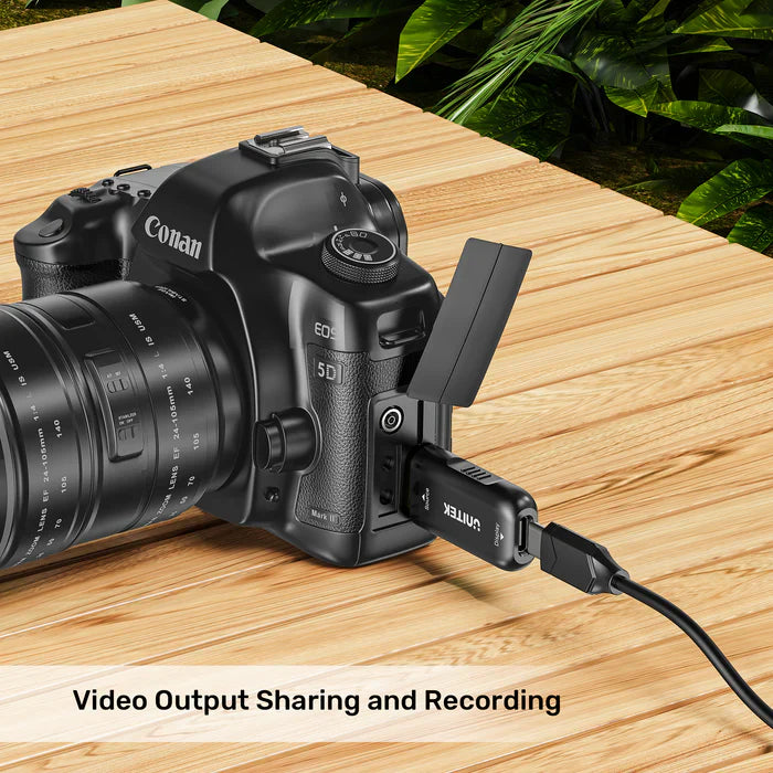 UNITEK V1187BBK01 HDMI to USB-C 4K@60Hz Video Adapter