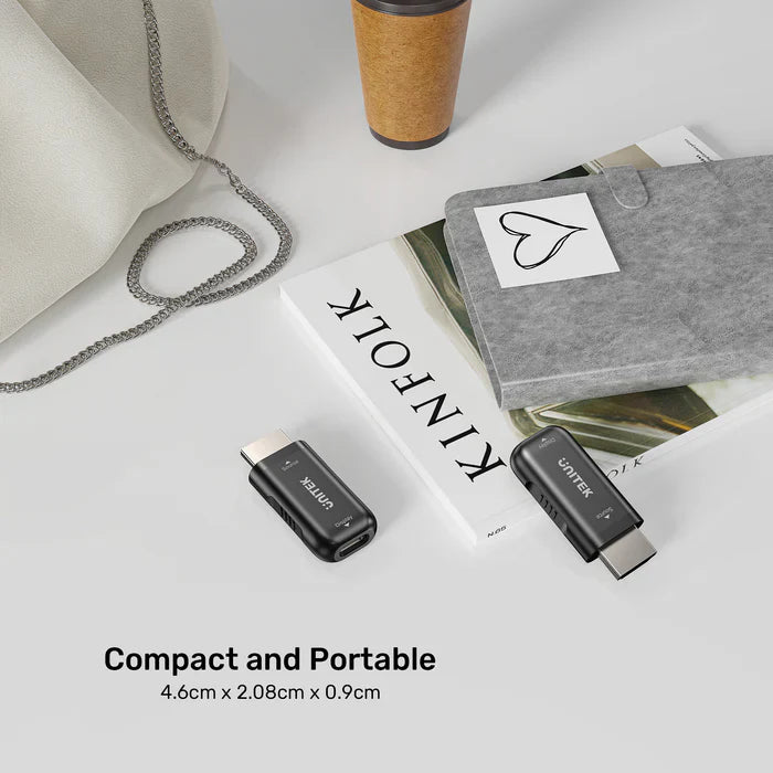 UNITEK V1187BBK01 HDMI to USB-C 4K@60Hz Video Adapter
