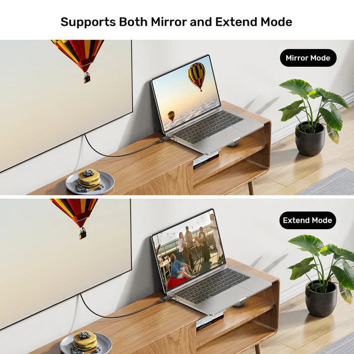 UNITEK V1187BBK01 HDMI to USB-C 4K@60Hz Video Adapter