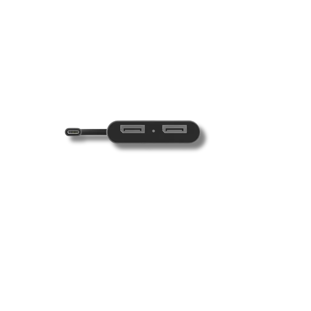 UNITEK V1404A USB-C to Dual DisplayPort Adapter Support MST