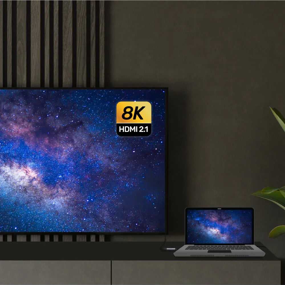 UNITEK V1416B 8K USB-C to HDMI 2.1 Adapter With HDCP2.3