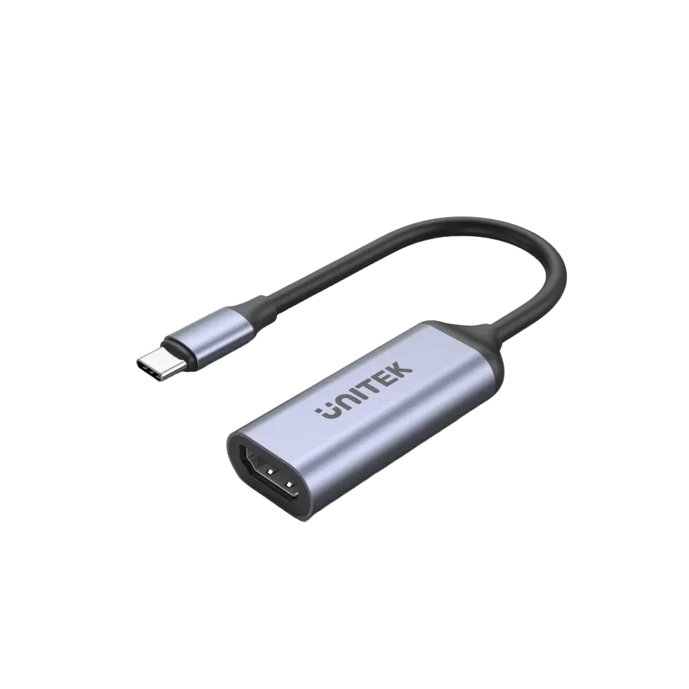 UNITEK V1416B 8K USB-C to HDMI 2.1 Adapter With HDCP2.3