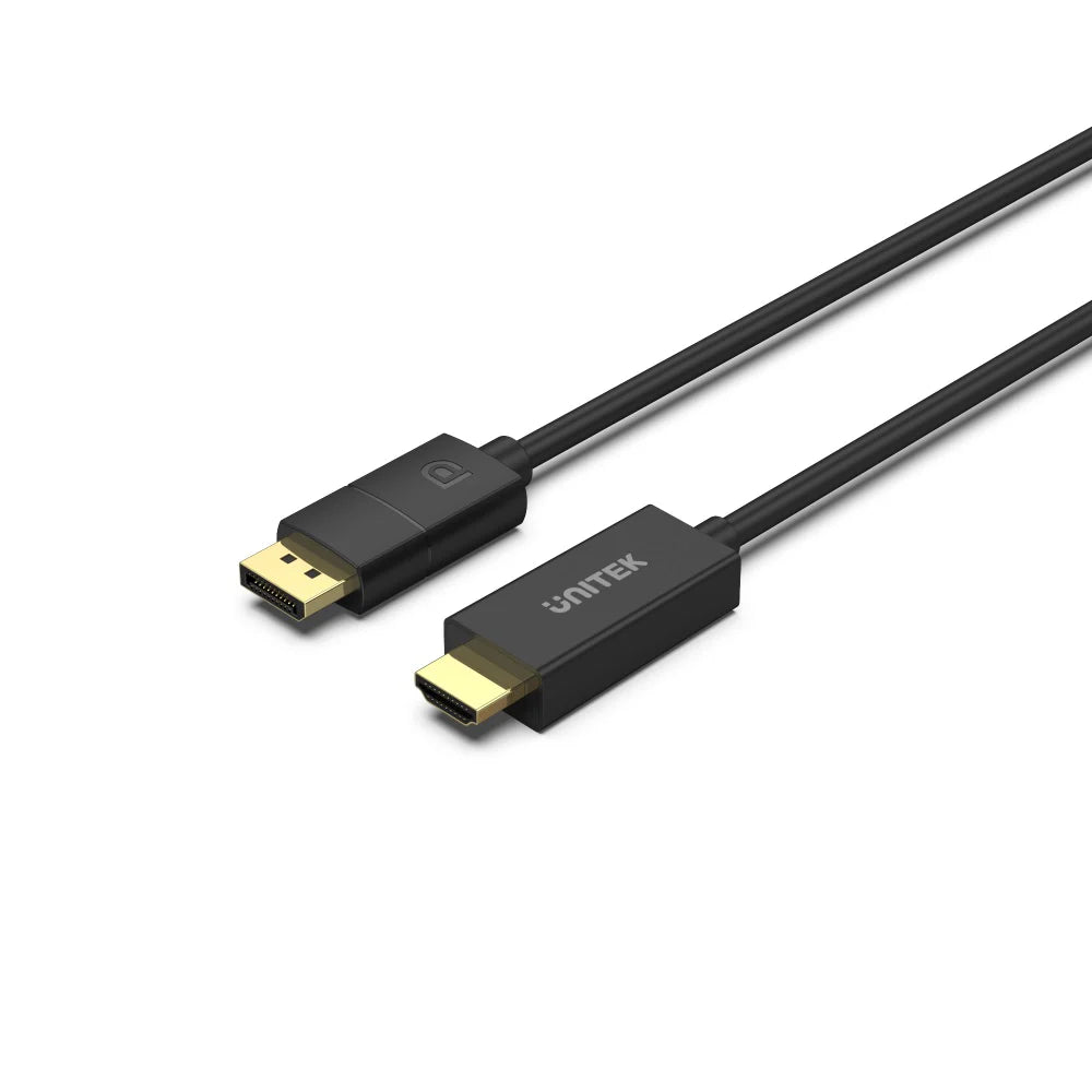 UNITEK V1608A DisplayPort 1.2 to HDMI 4K Cable 1.8M