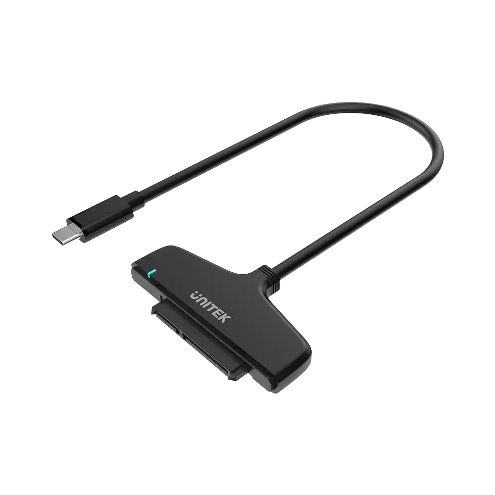 UNITEK Y-1096A SmartLink Manta C USB-C to 2.5-inch SATA III Adapter