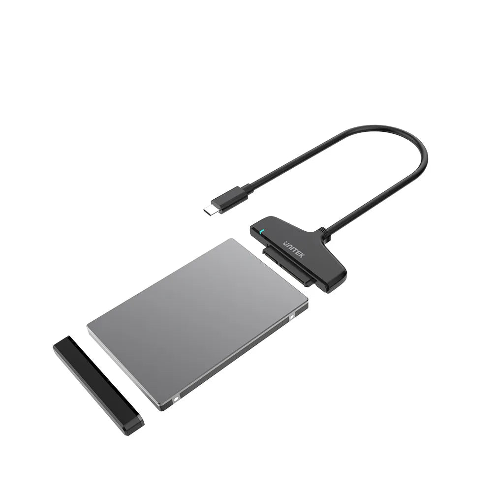 UNITEK Y-1096A SmartLink Manta C USB-C to 2.5-inch SATA III Adapter