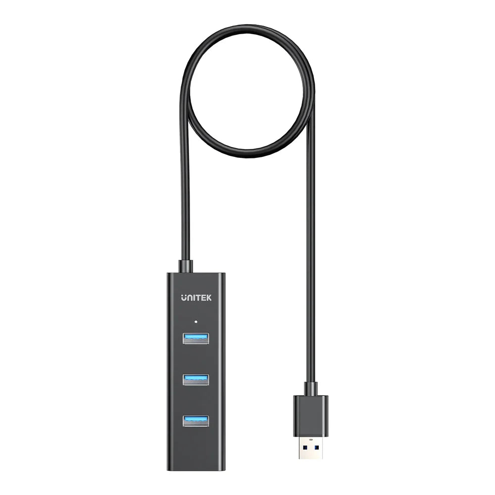 UNITEK Y-3089V01 4-in-1 USB-A 5Gbps Hub
