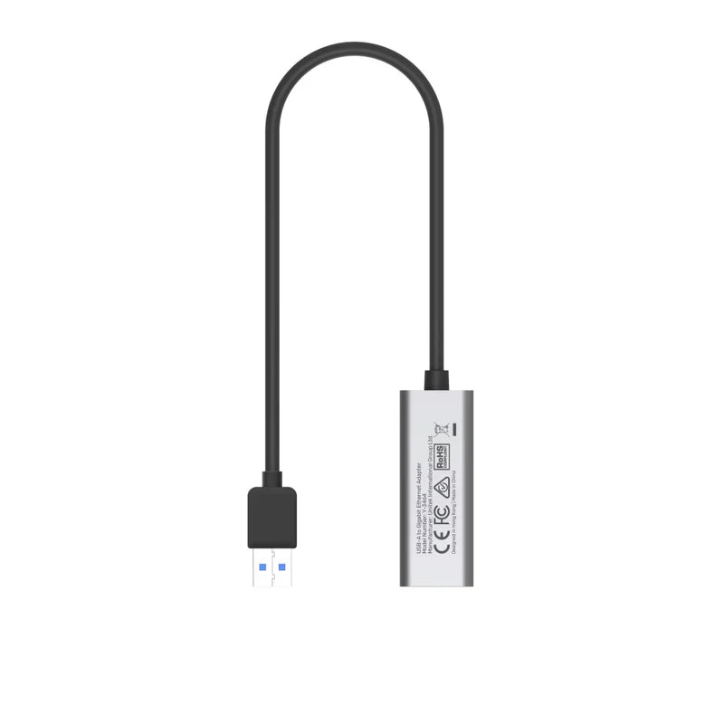 UNITEK Y-3464 USB-A to Gigabit Ethernet Adapter