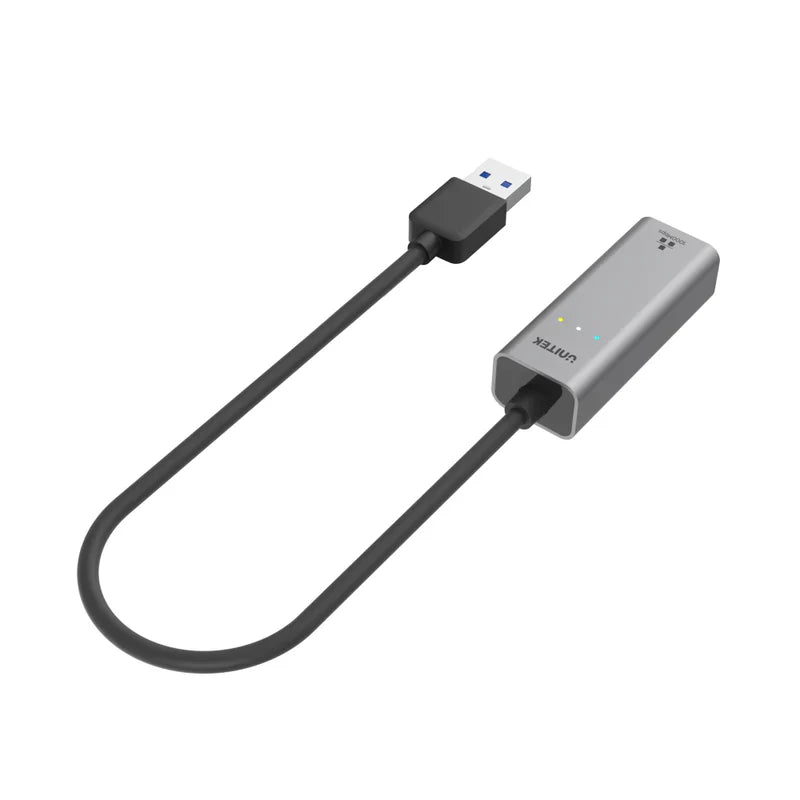 UNITEK Y-3464 USB-A to Gigabit Ethernet Adapter