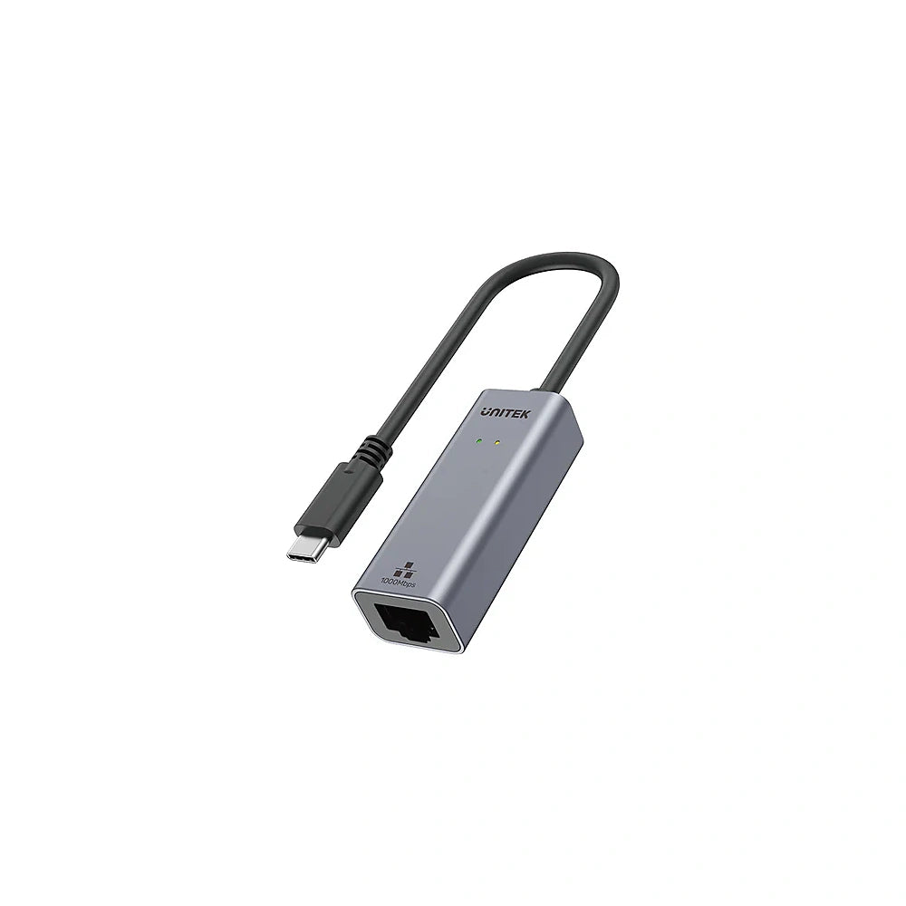 UNITEK Y-3465GY01 USB-C to Gigabit Ethernet Adapter