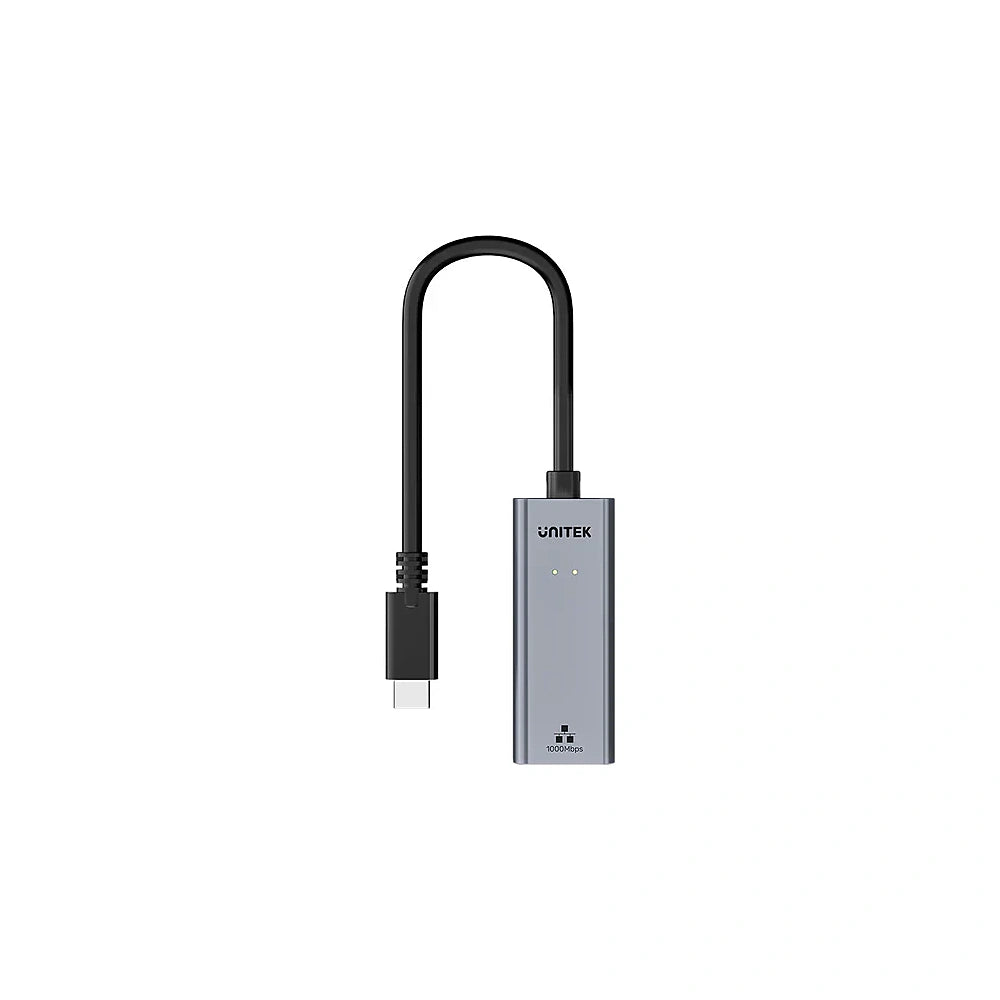 UNITEK Y-3465GY01 USB-C to Gigabit Ethernet Adapter