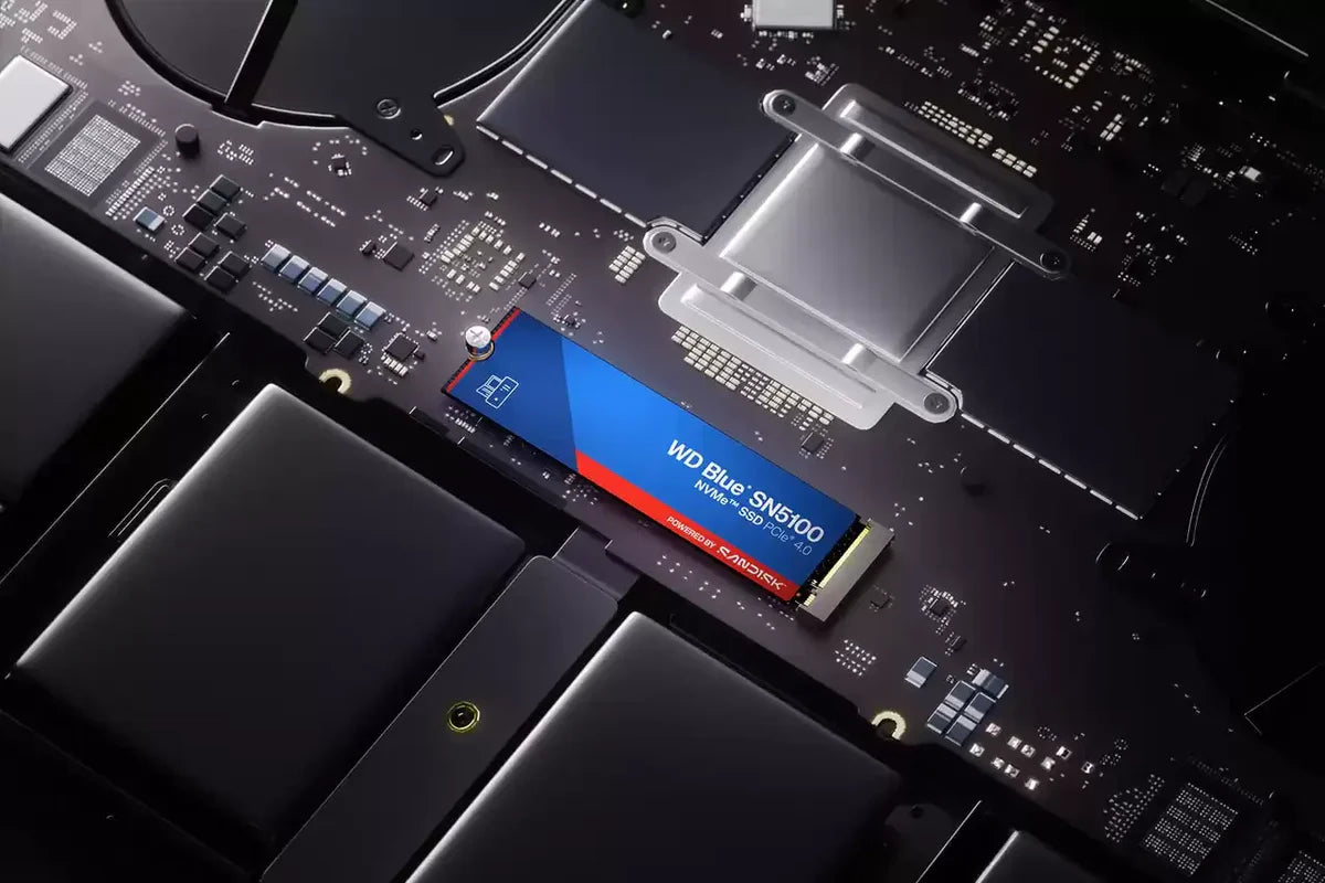 WD Blue SN5100 1TB PCIe Gen4 NVMe M.2 SSD