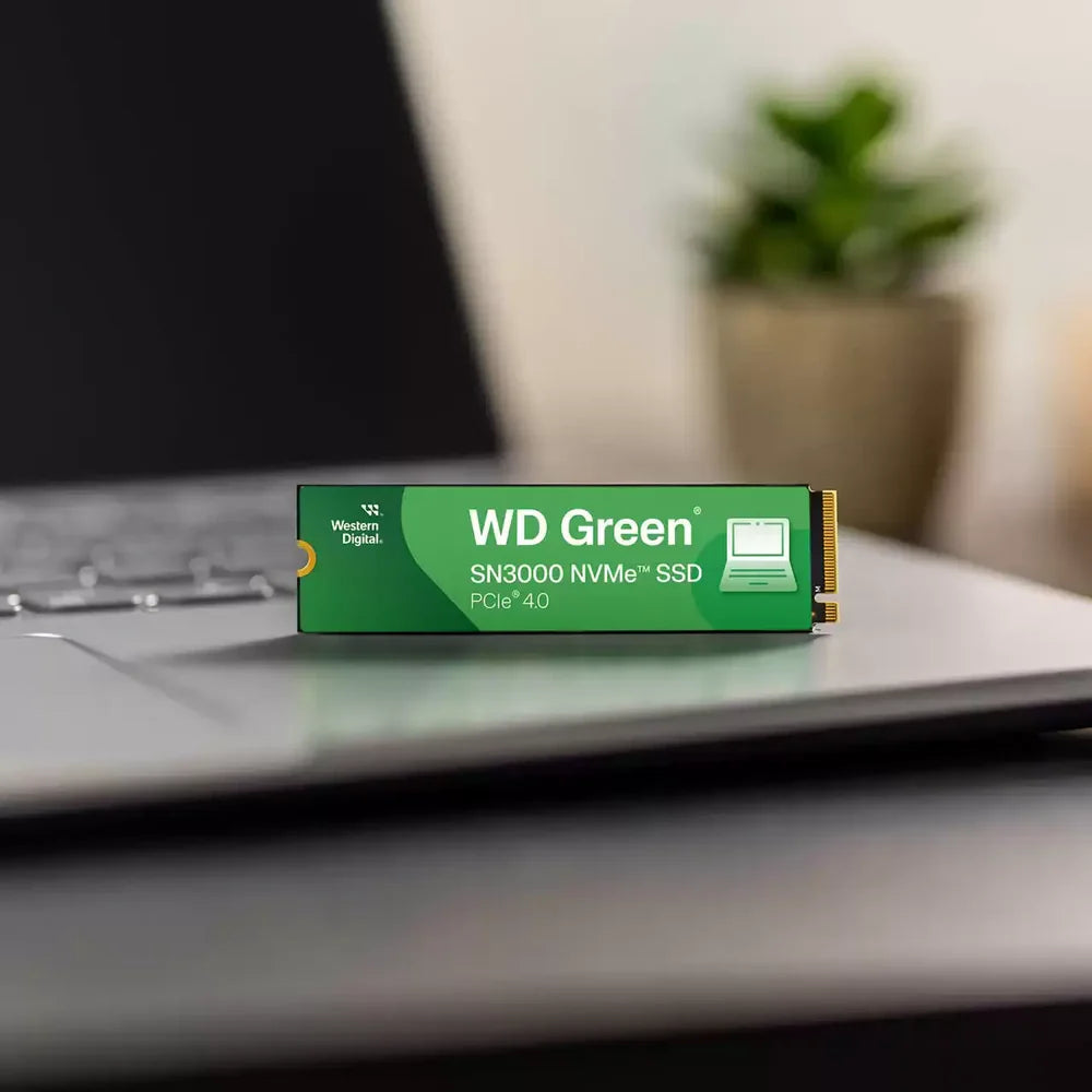 WD Green SN3000 PCIe Gen4 NVMe M.2 SSD