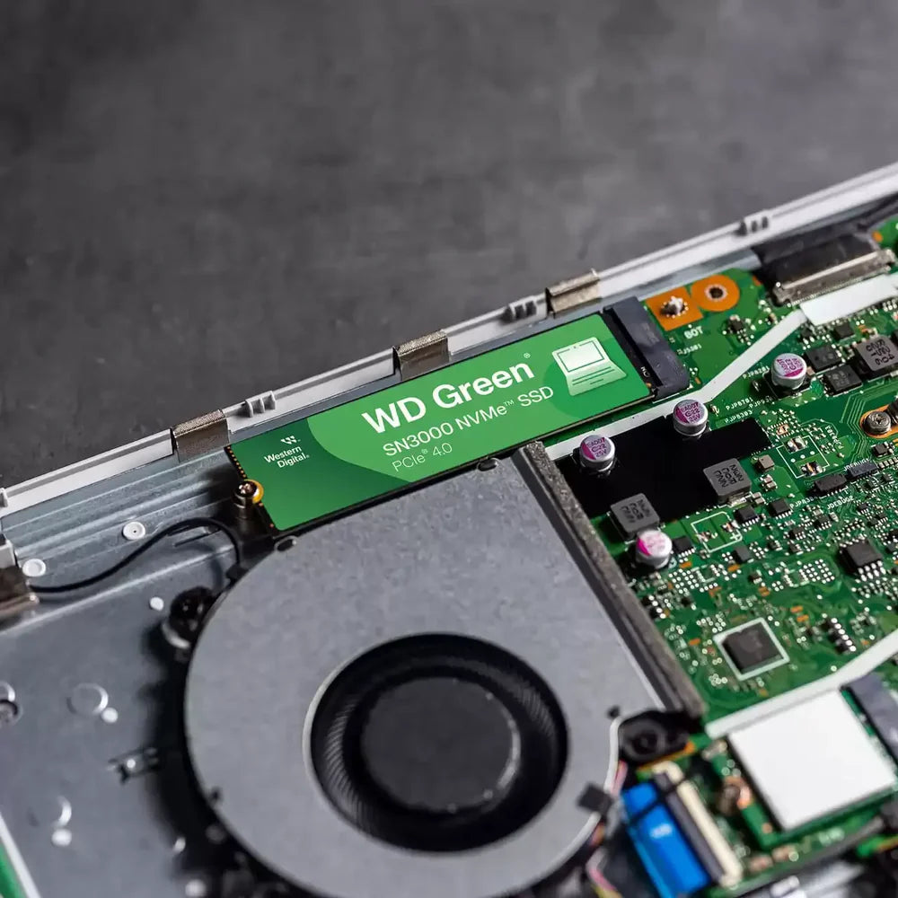 WD Green SN3000 PCIe Gen4 NVMe M.2 SSD