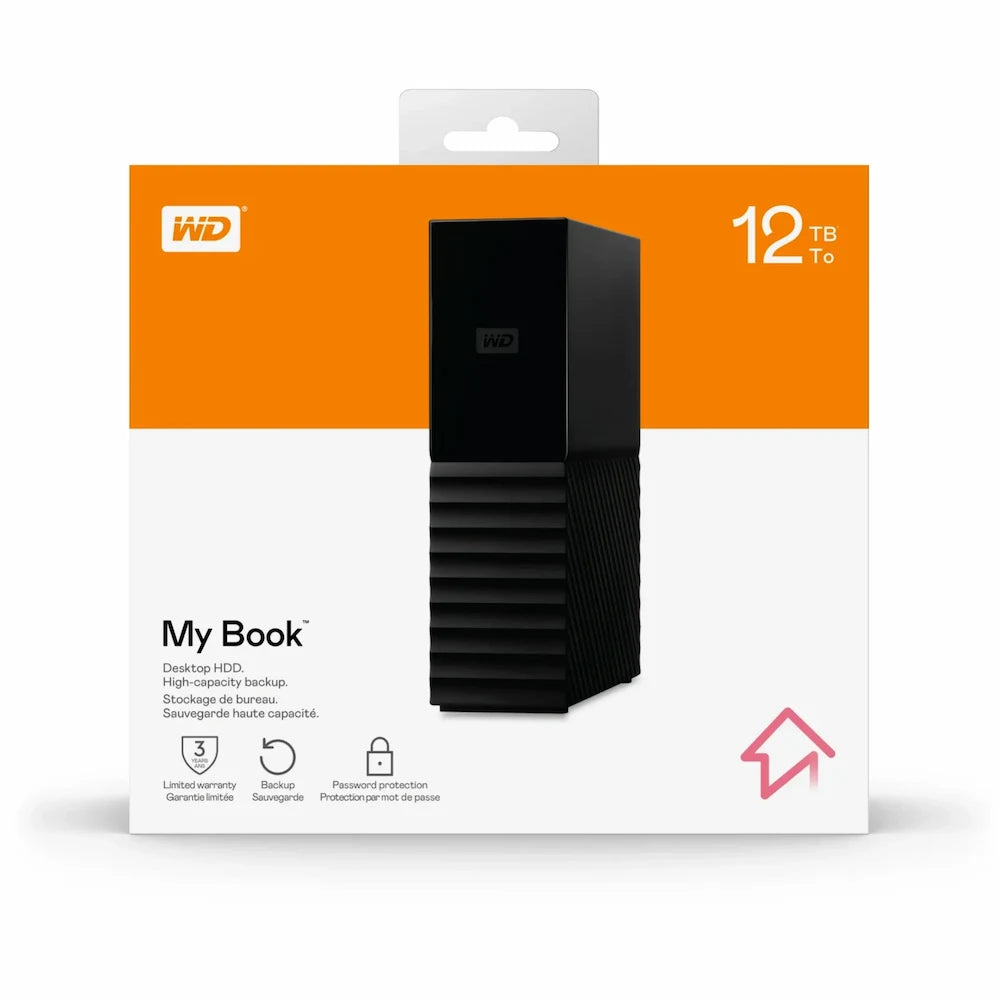 WD My Book Desktop External Hard Drive