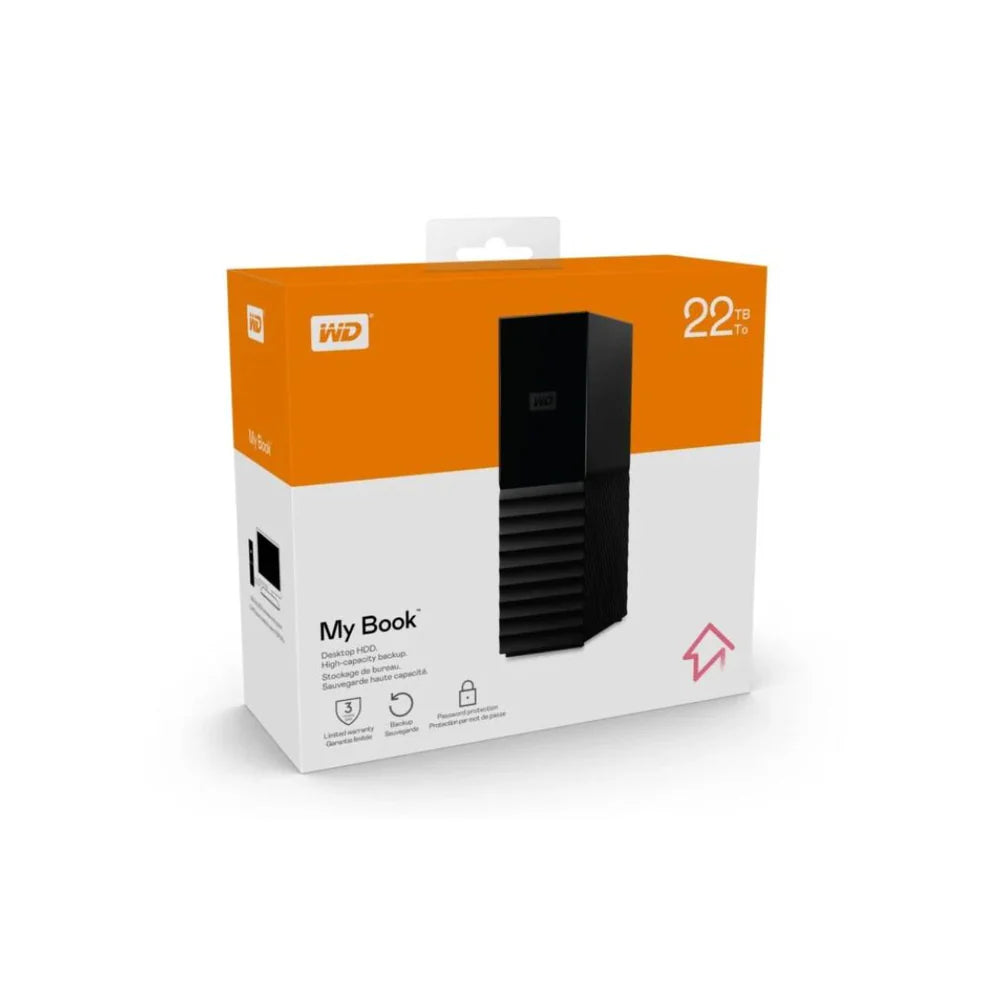 WD My Book Desktop External Hard Drive