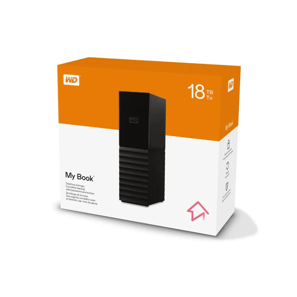 WD My Book Desktop External Hard Drive