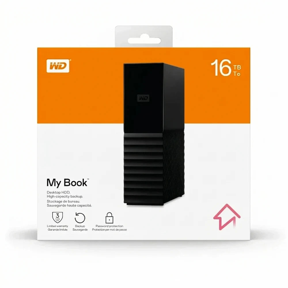 WD My Book Desktop External Hard Drive