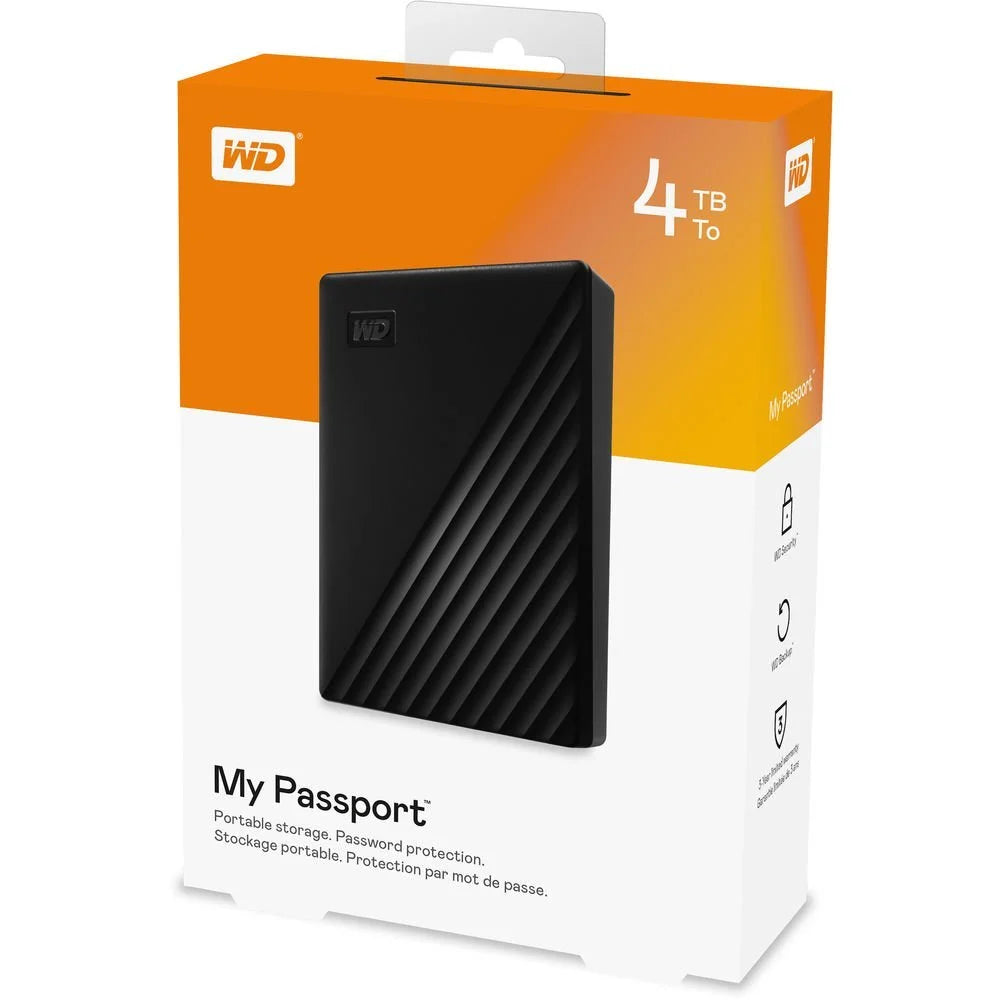WD My Passport Portable HDD